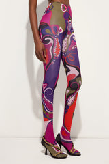 Pucci Orchidee Print Tights