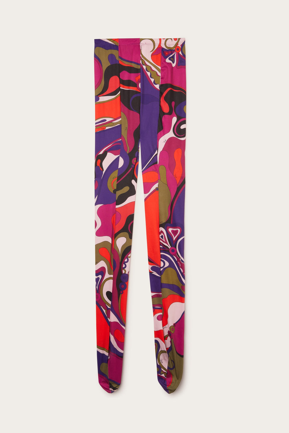 Pucci Orchidee Print Tights