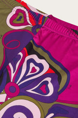 Pucci Orchidee Print Tights