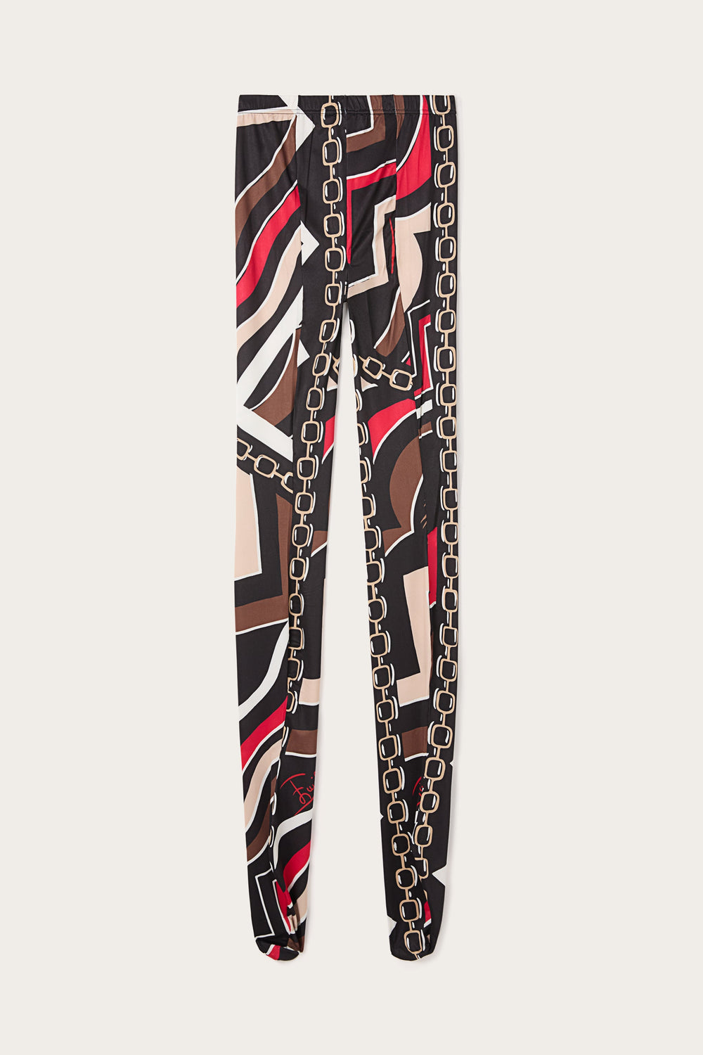 Pucci Istrice Print Tights