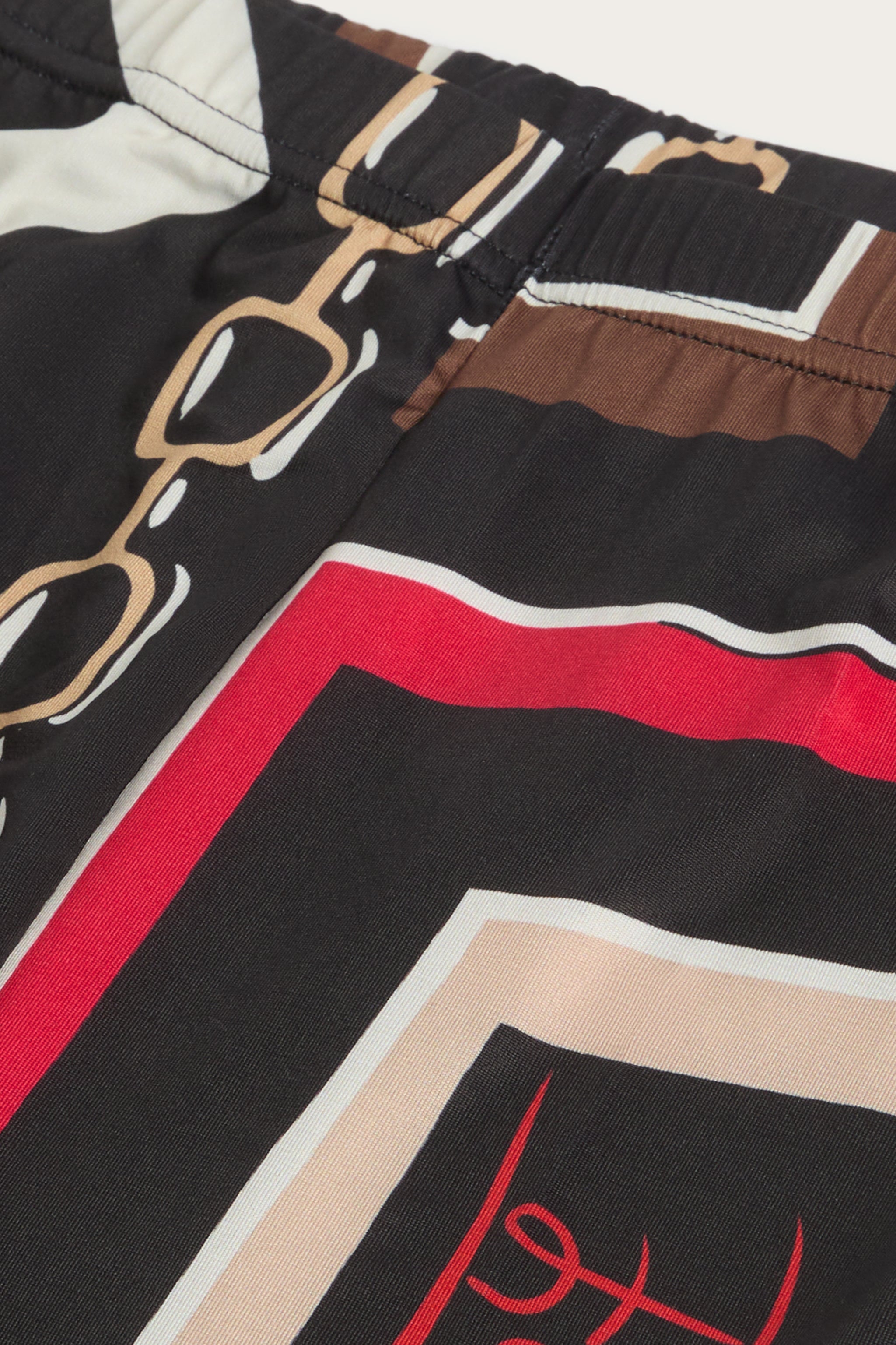 Pucci Istrice Print Tights