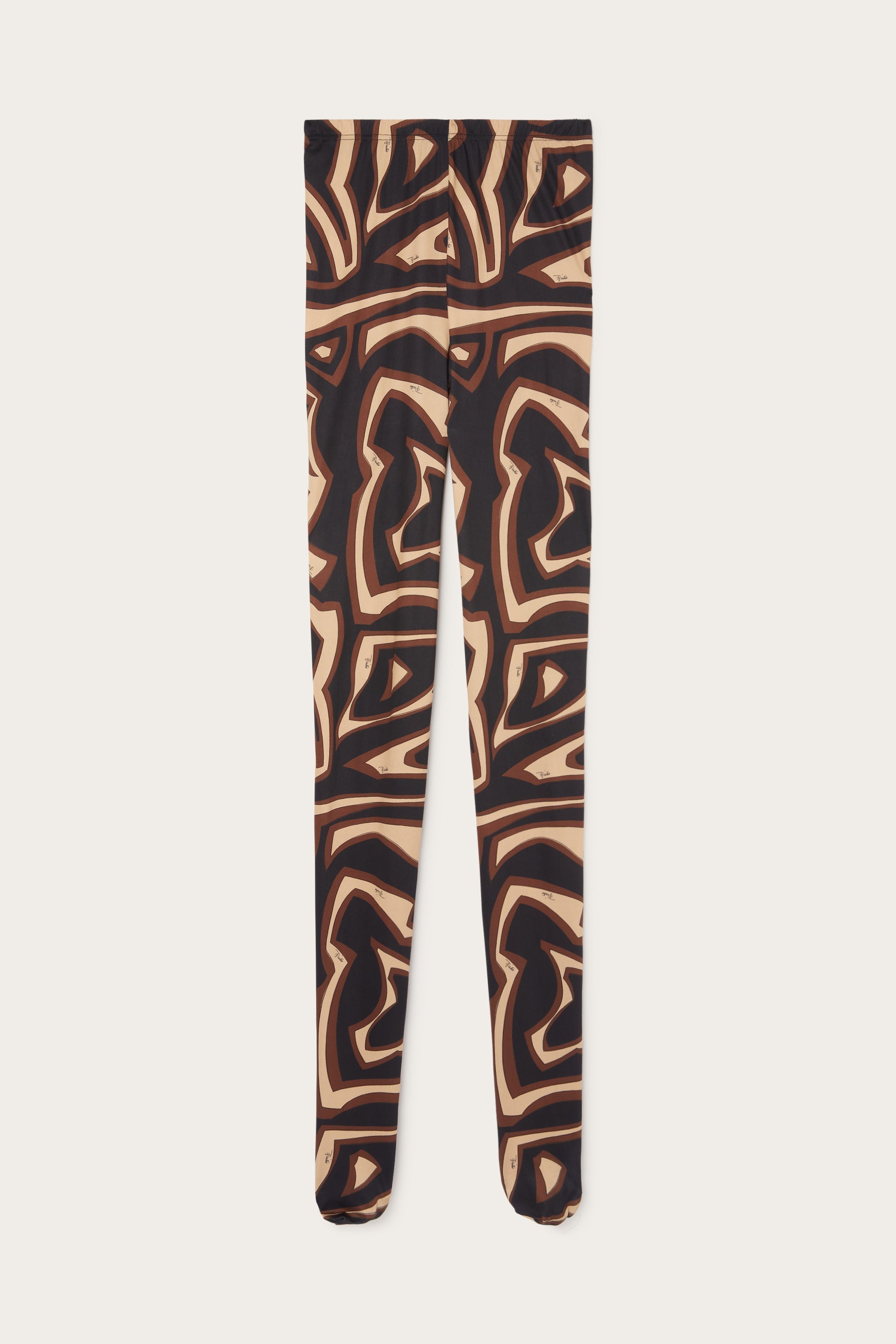 Pucci Labirinto Print Tights