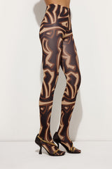 Pucci Labirinto Print Tights