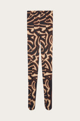 Pucci Labirinto Print Tights