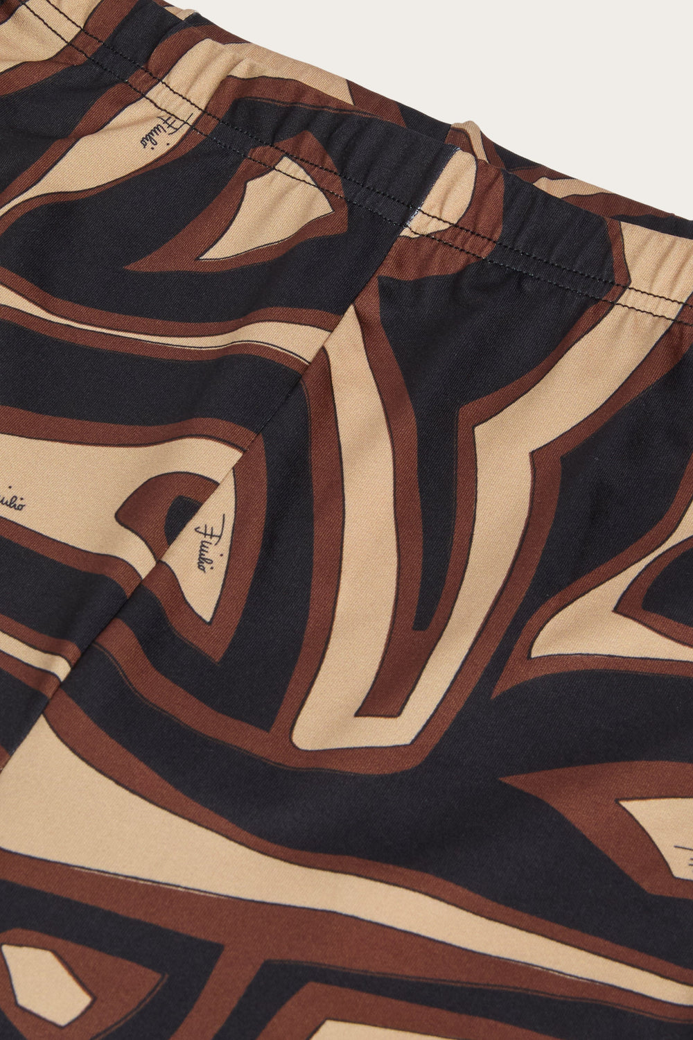 Pucci Labirinto Print Tights
