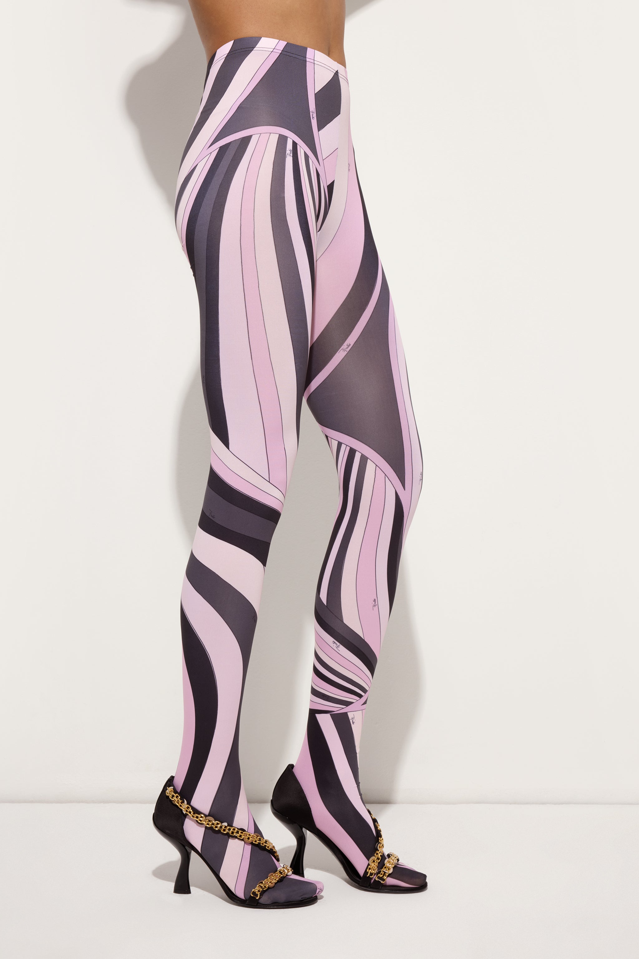 Pucci Iride Print Tights