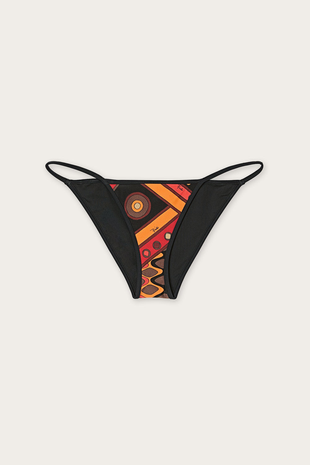 Pucci Vivara Print Bikini Bottom