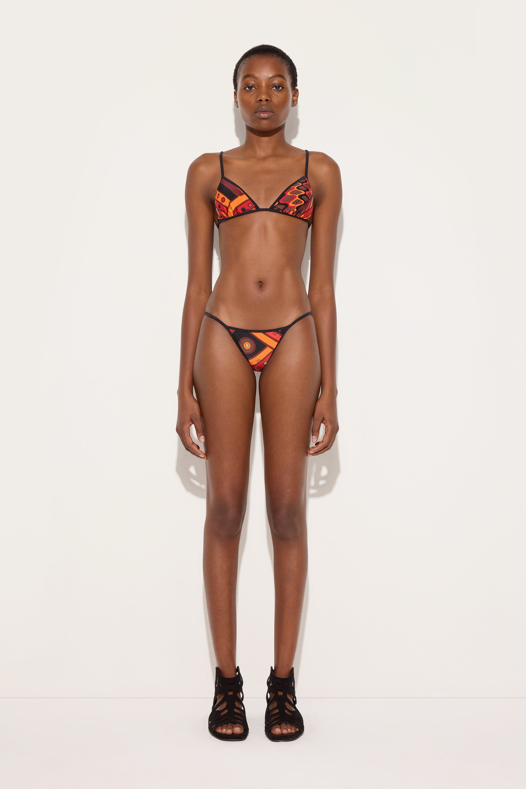Pucci Vivara Print Bikini Bottom