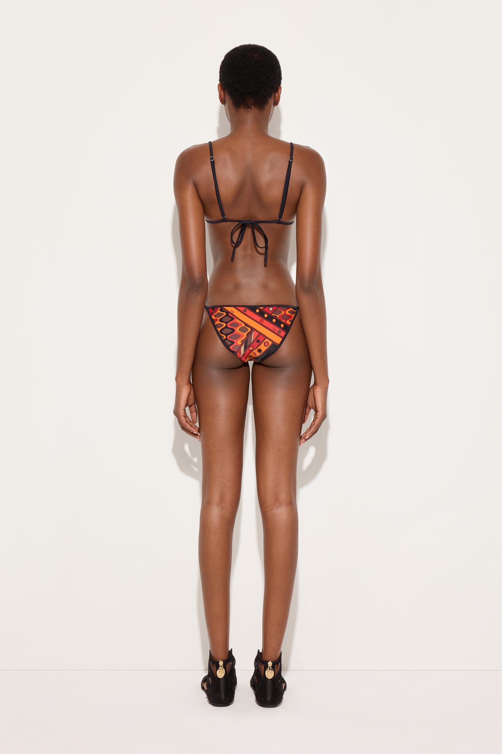 Pucci Vivara Print Bikini Bottom