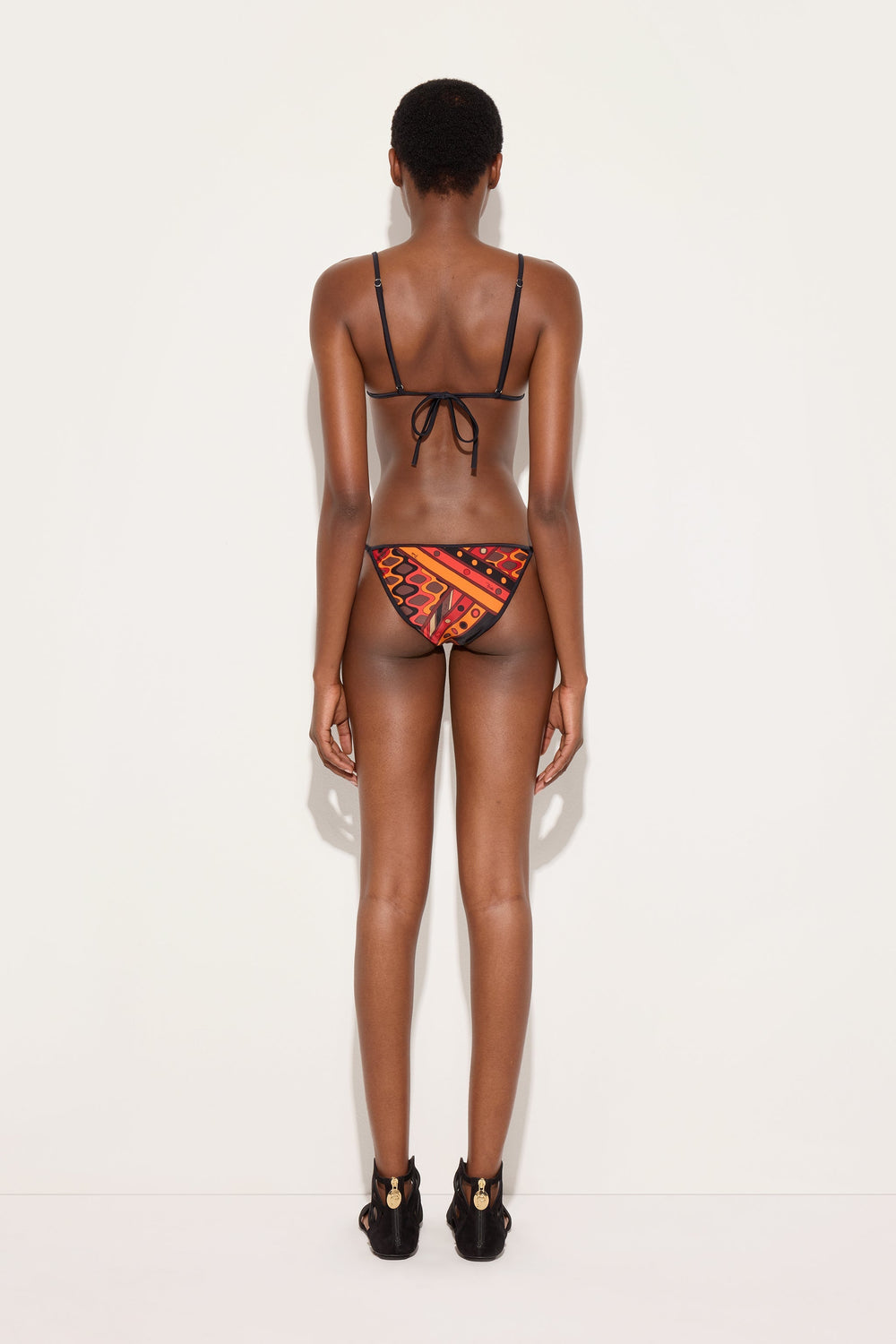 Pucci Vivara Print Bikini Bottom