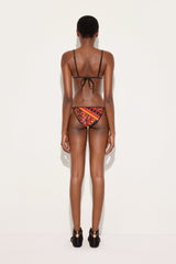 Pucci Vivara Print Bikini Bottom