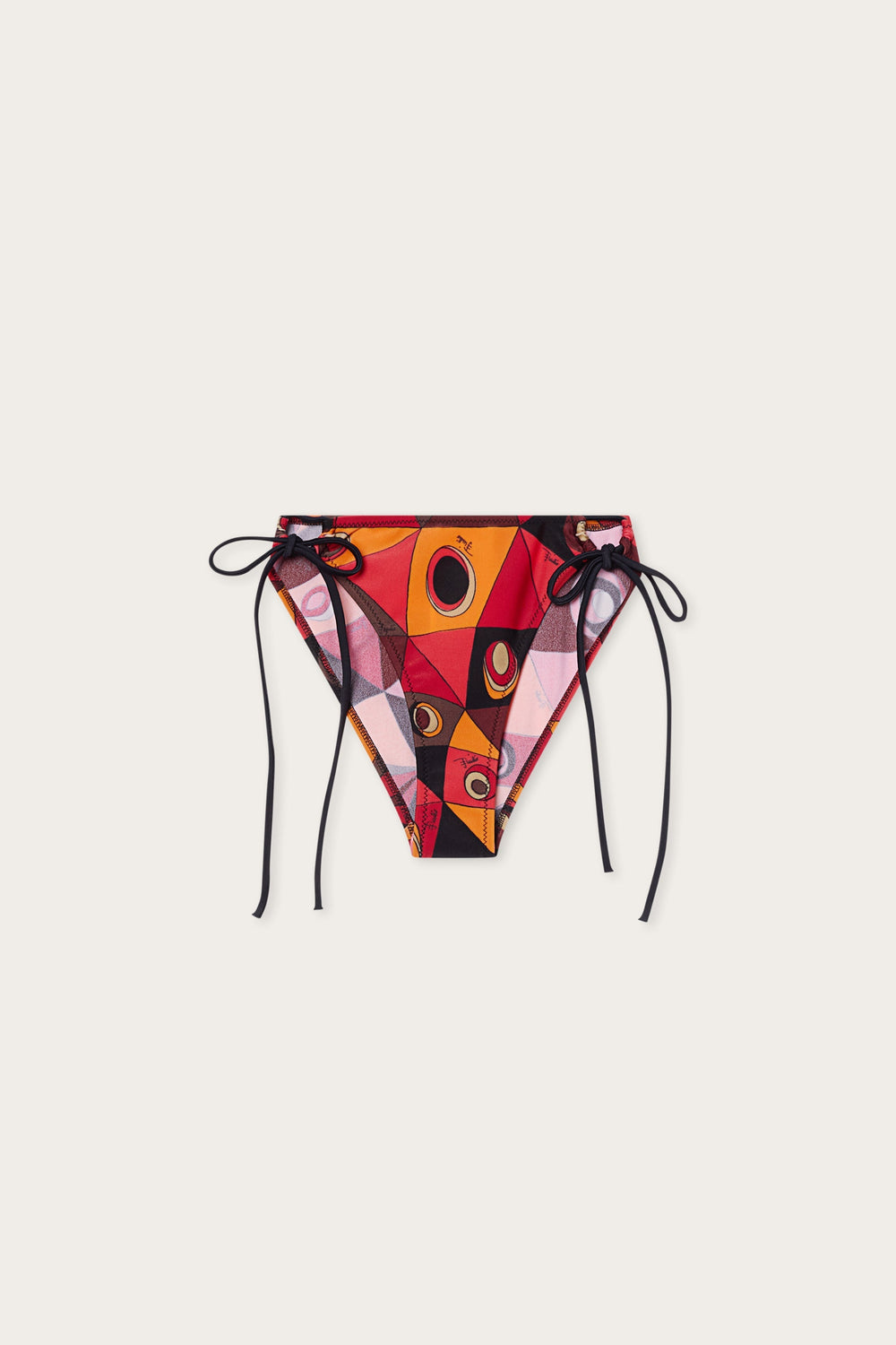 Pucci Occhi Print Adjustable Bikini Bottom