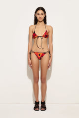 Pucci Occhi Print Adjustable Bikini Bottom