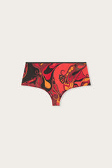 Pucci Orchidee Print Bikini Bottom