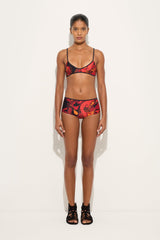Pucci Orchidee Print Bikini Bottom
