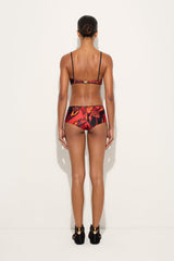 Pucci Orchidee Print Bikini Bottom