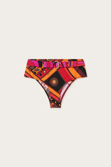 Pucci Vivara Print Coulotte Bikini Bottoms