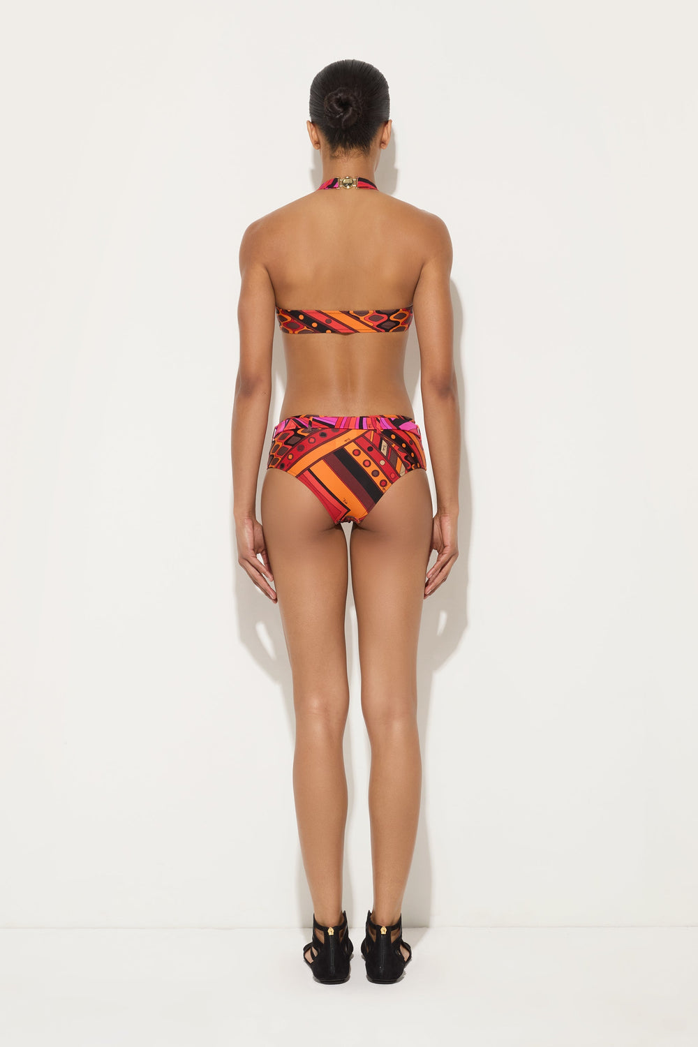 Pucci Vivara Print Coulotte Bikini Bottoms