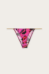 Pucci Orchidee Print Bikini Bottom