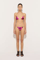 Pucci Orchidee Print Bikini Bottom