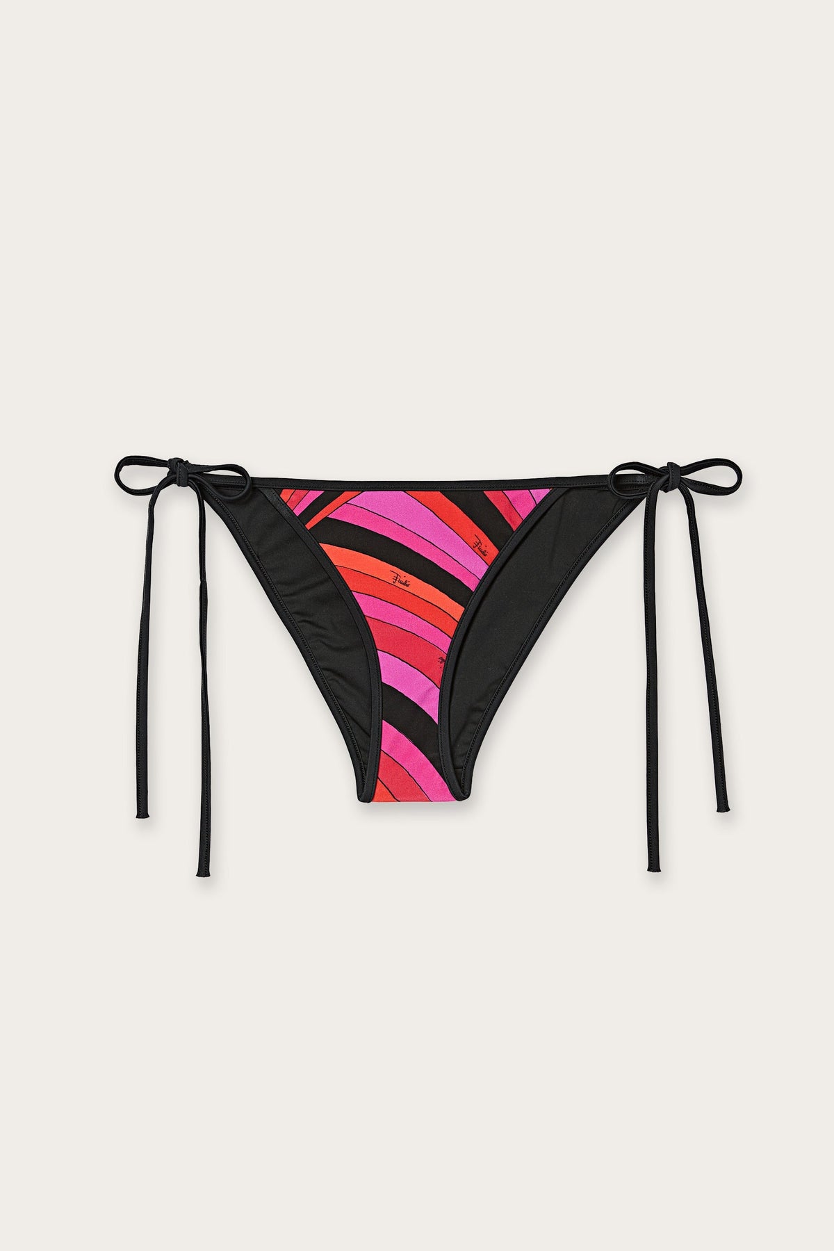 Pucci Iride Print Bikini Bottom