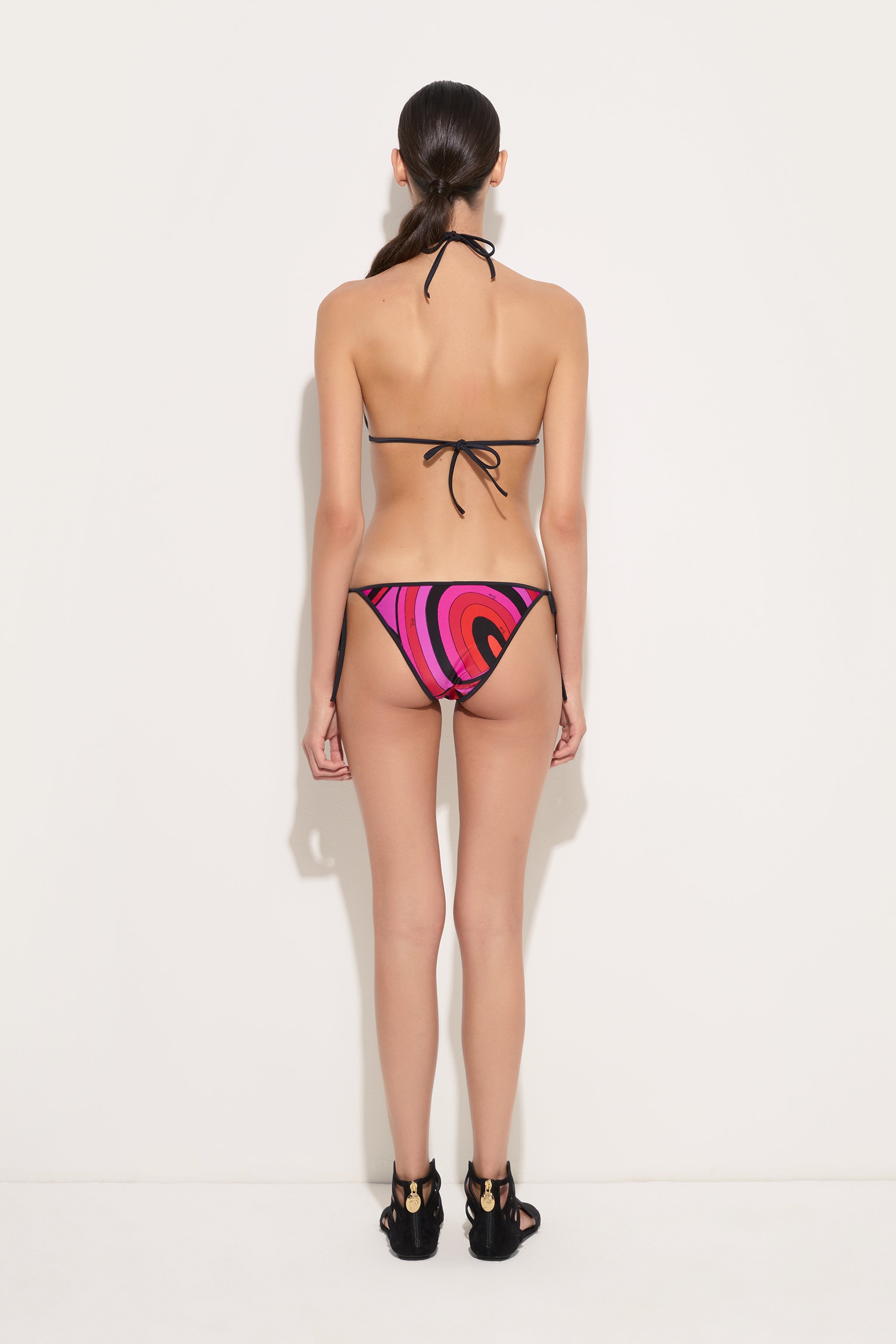 Pucci Iride Print Bikini Bottom