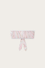 Pucci Iride Print Bandeau Bikini Top