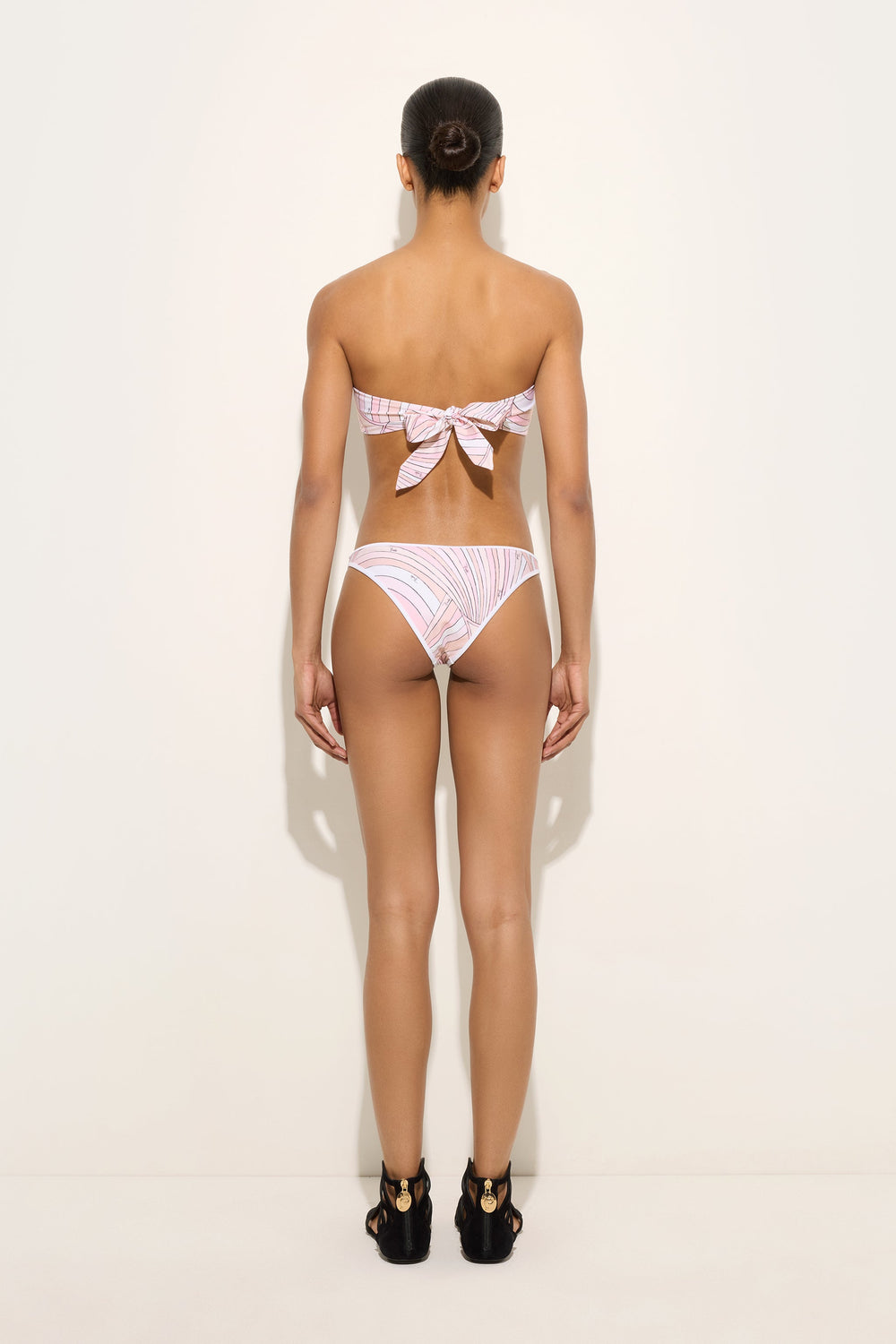 Pucci Iride Print Bandeau Bikini Top