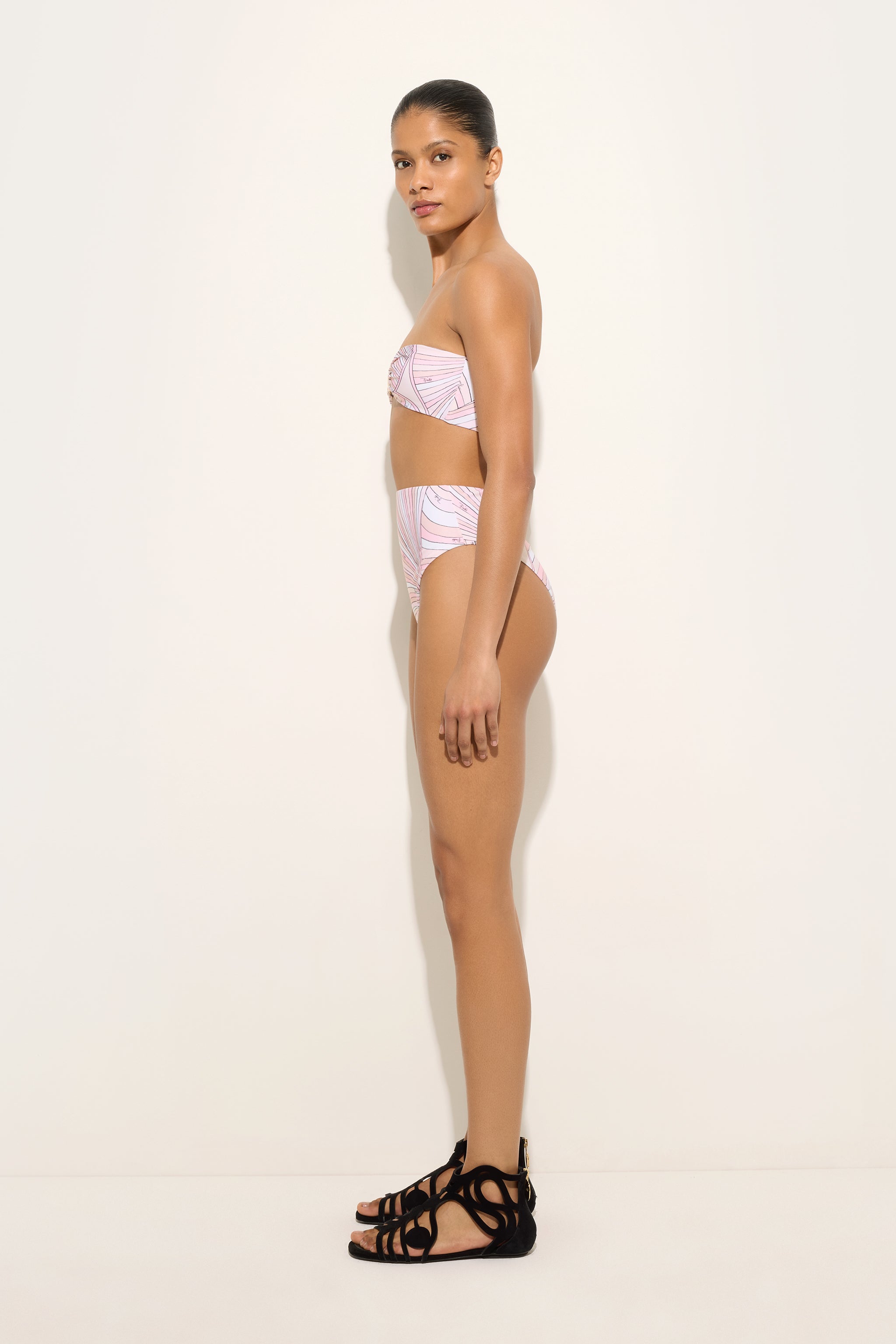 Pucci Iride Print Bikini Top