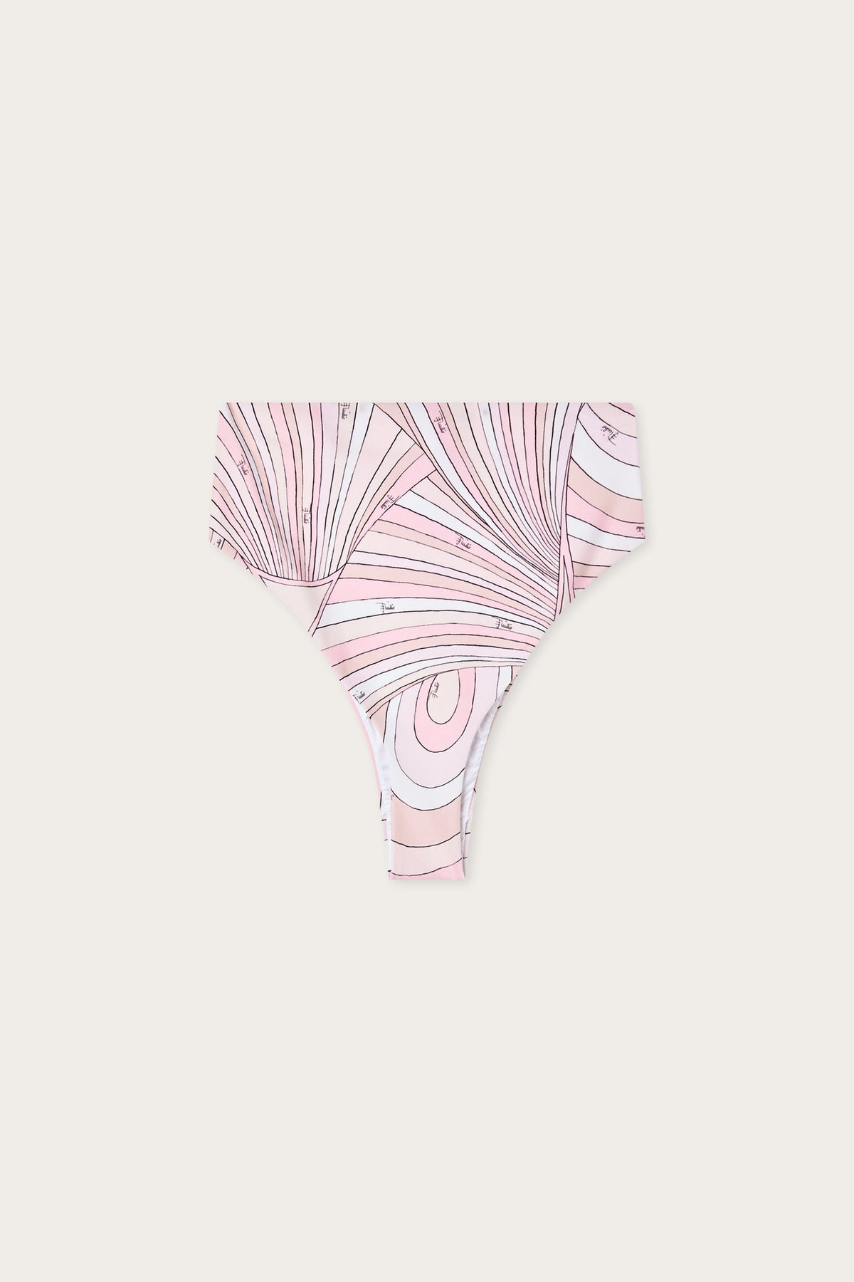 Pucci Iride Print Bikini Bottoms