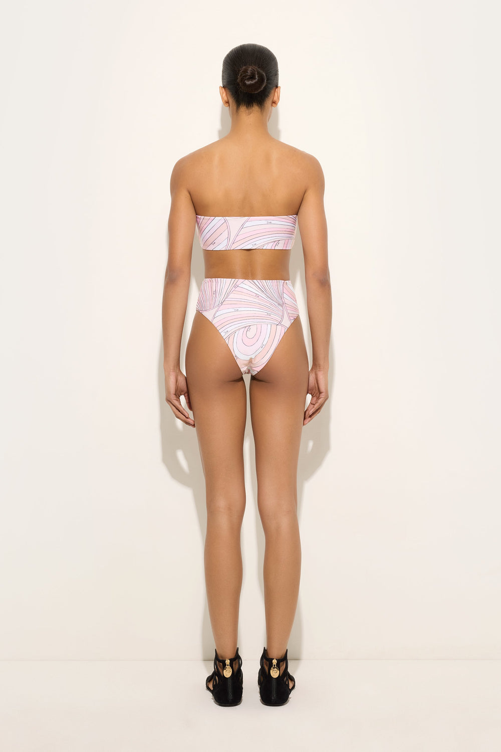 Pucci Iride Print Bikini Bottoms