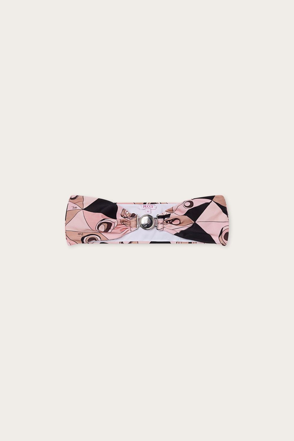 Pucci Occhi Print Bikini Top