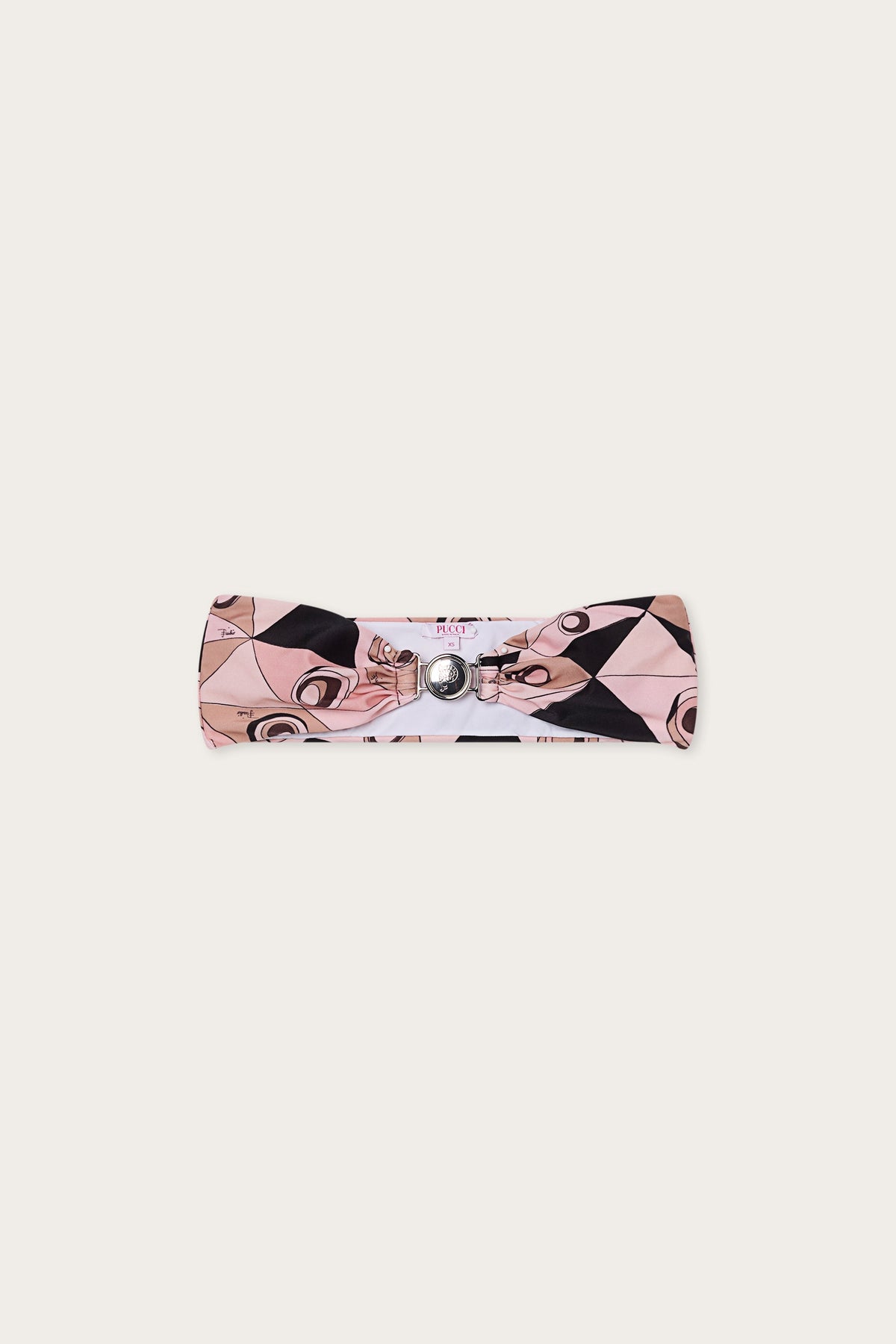 Pucci Occhi Print Bikini Top