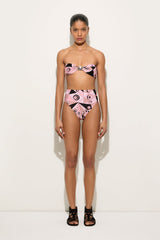 Pucci Occhi Print Bikini Top