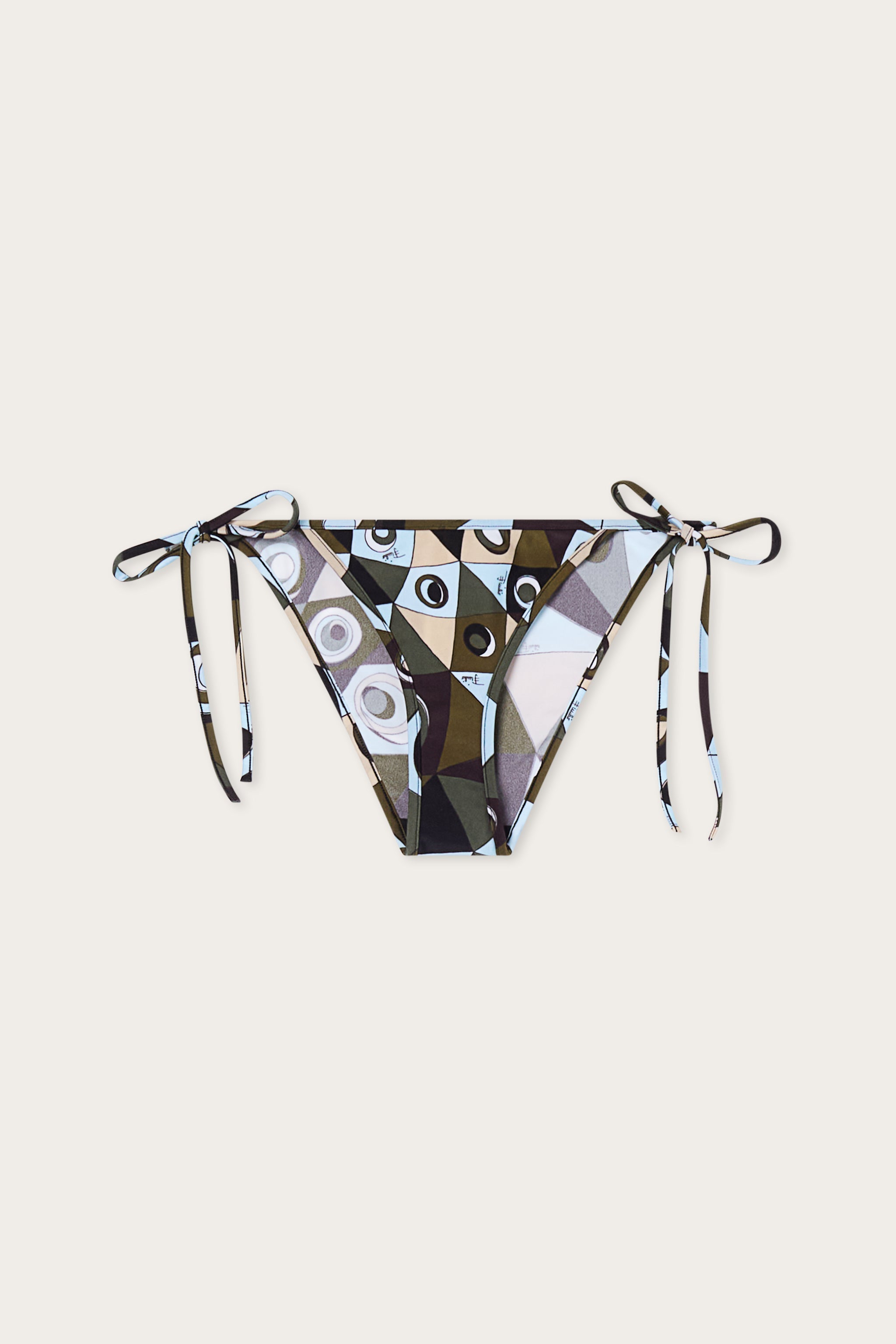 Pucci Occhi Print Bikini Bottom