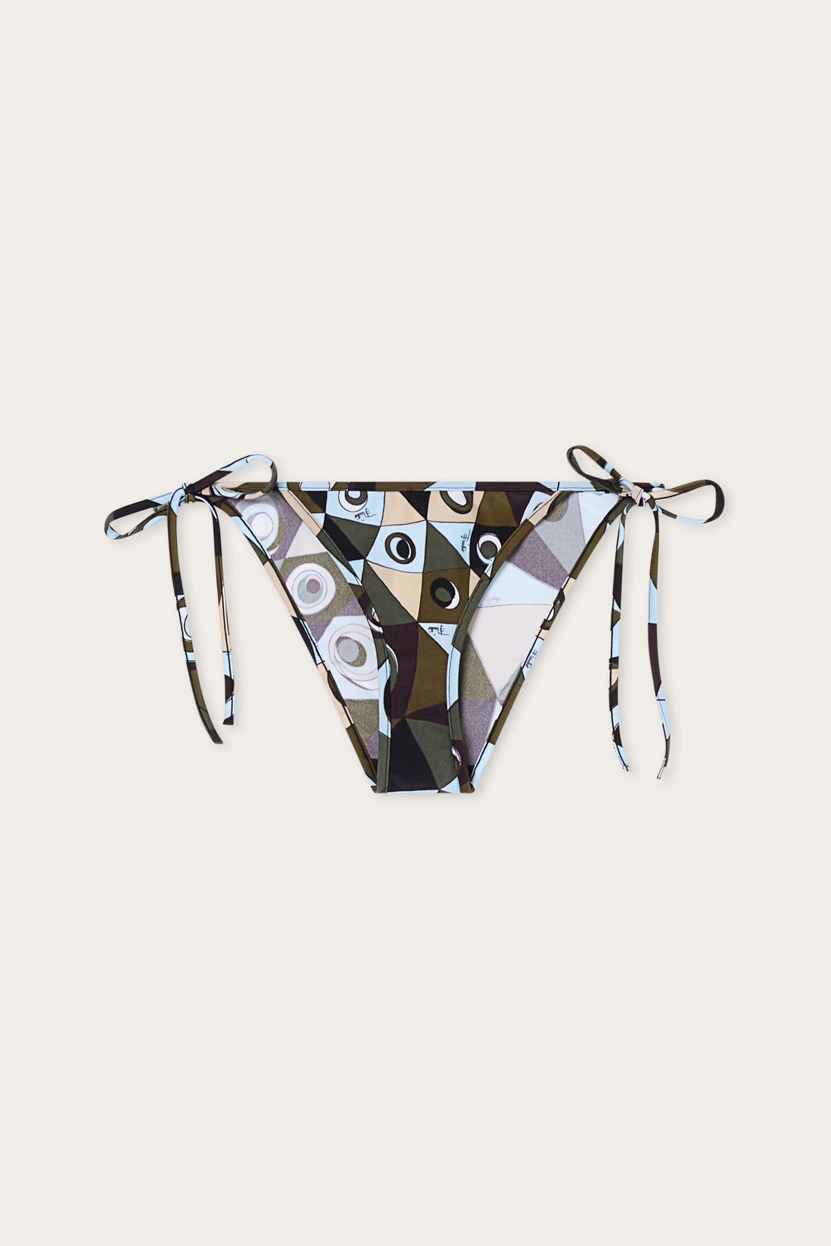 Pucci Occhi Print Bikini Bottom