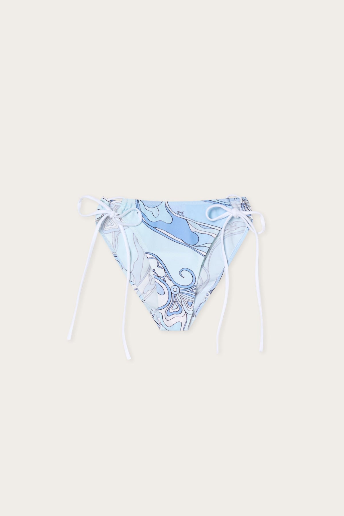 Pucci Orchidee Print Adjustable Bikini Bottom