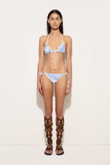 Pucci Orchidee Print Adjustable Bikini Bottom