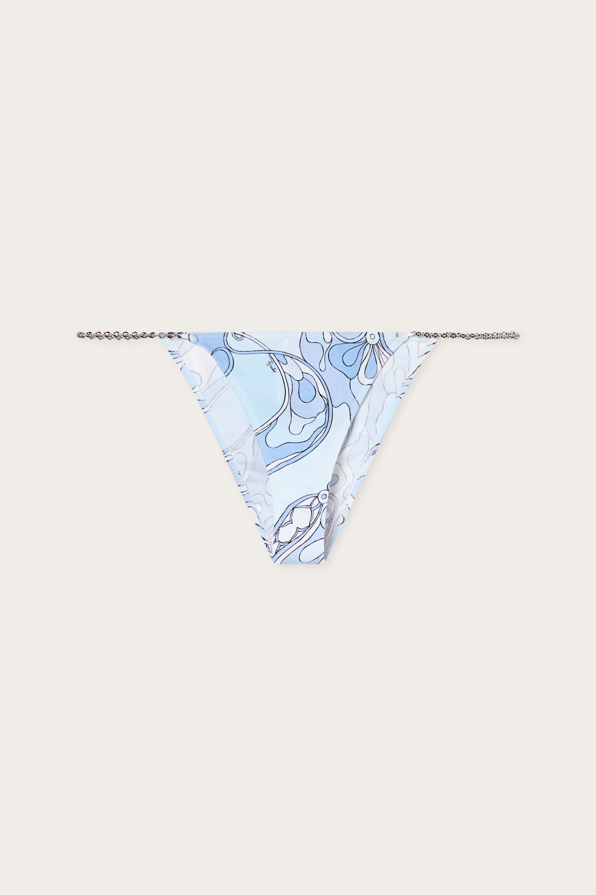 Pucci Orchidee Print Bikini Bottom