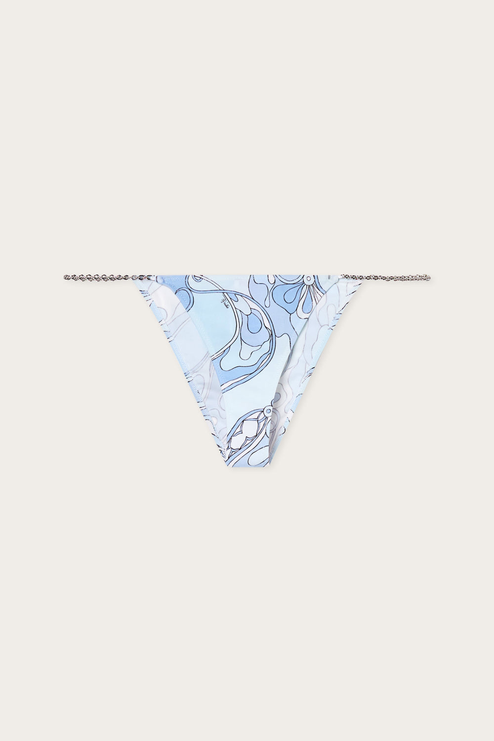 Pucci Orchidee Print Bikini Bottom