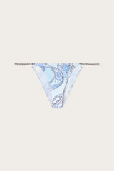 Pucci Orchidee Print Bikini Bottom