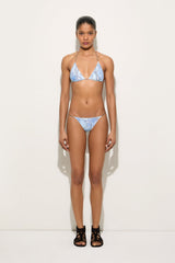 Pucci Orchidee Print Bikini Bottom