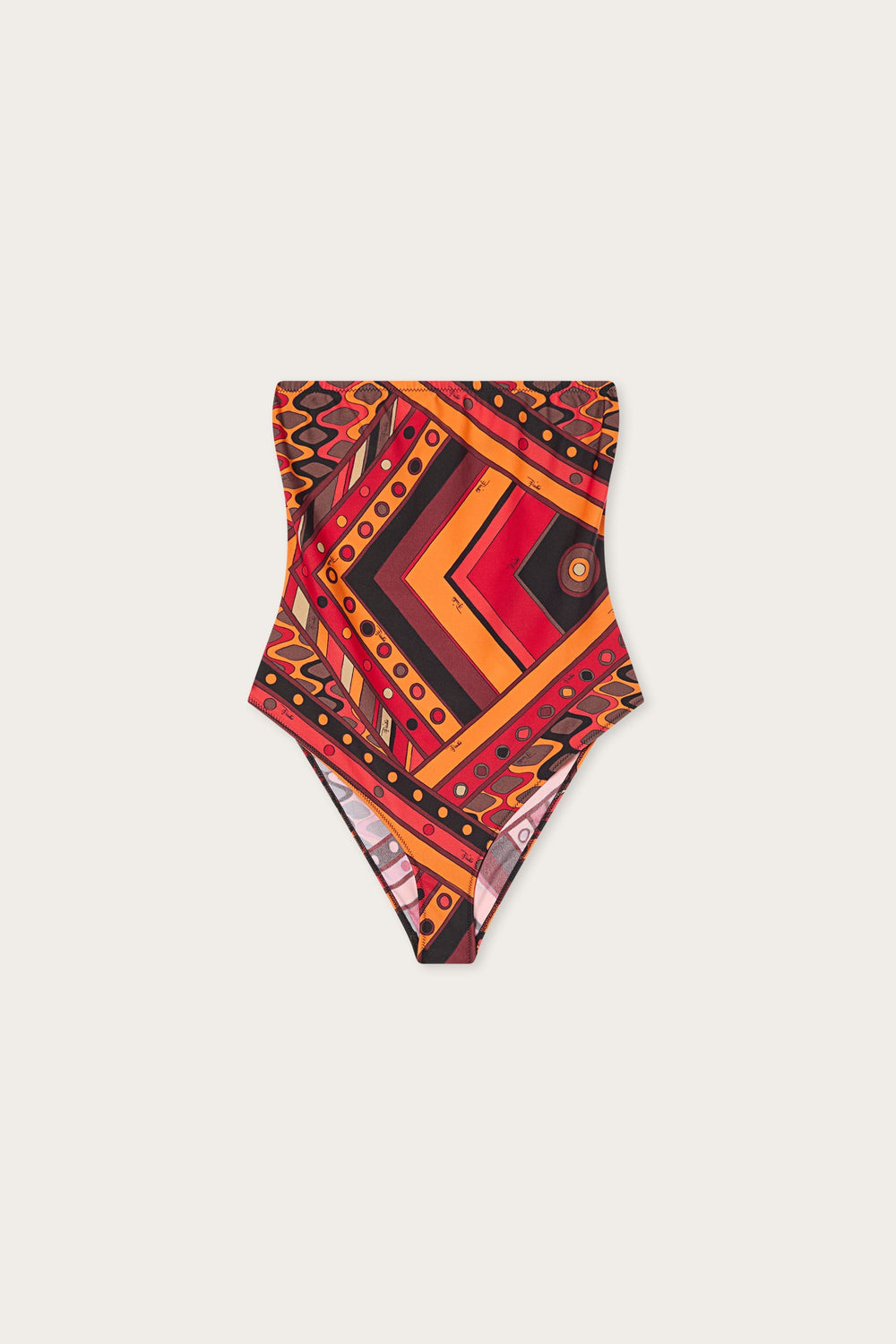 Pucci Vivara Print Swimsuit