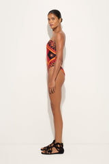 Pucci Vivara Print Swimsuit
