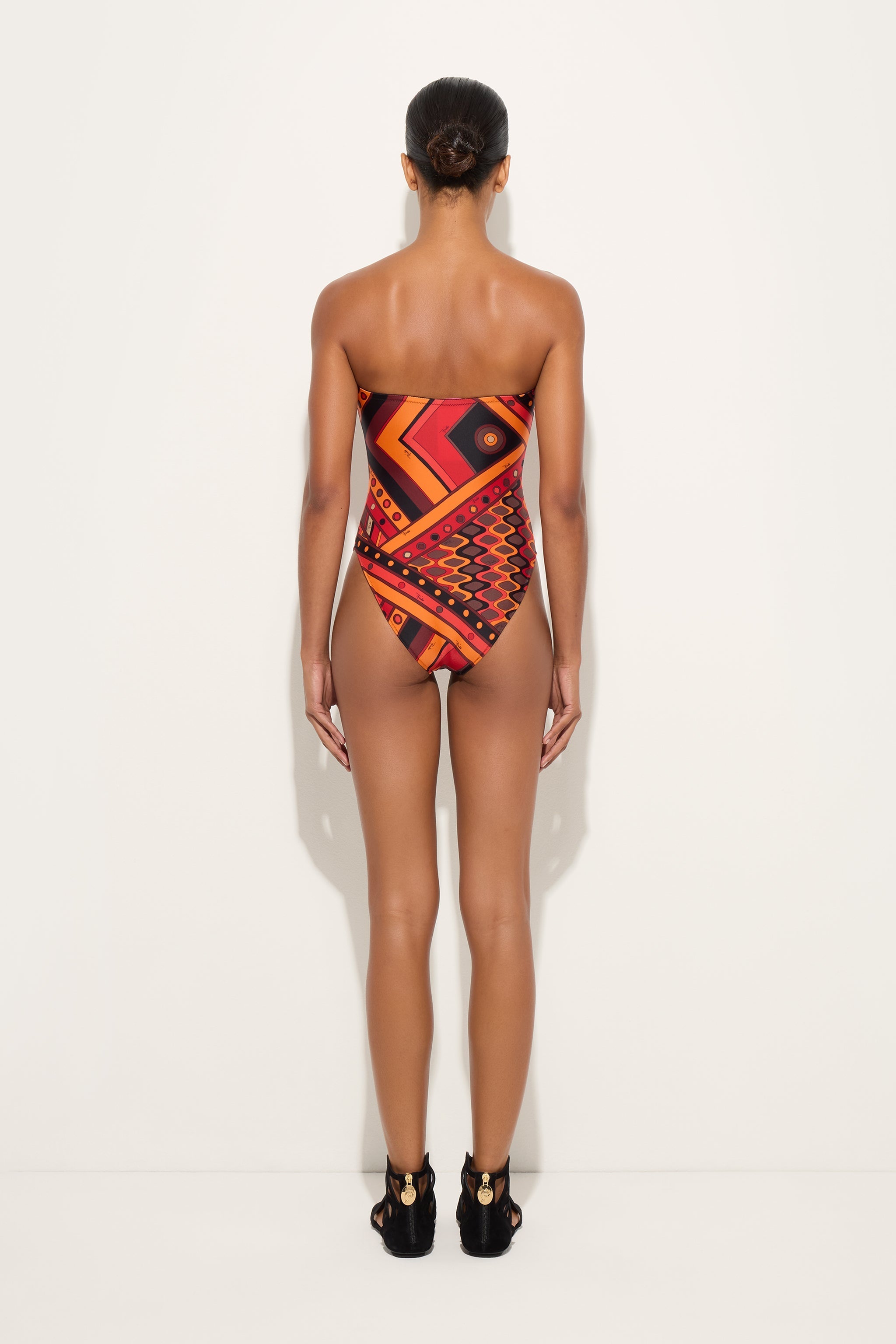 Pucci Vivara Print Swimsuit