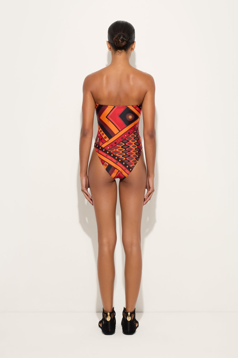 Pucci Vivara Print Swimsuit