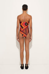 Pucci Vivara Print Swimsuit