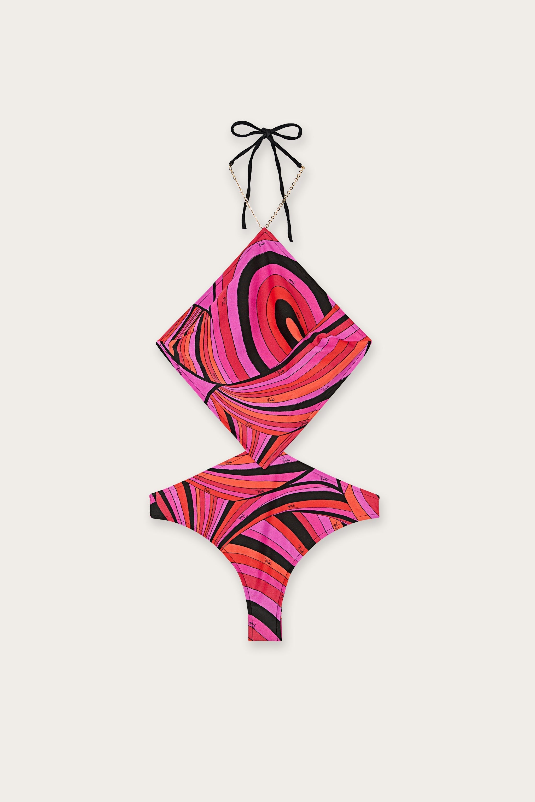 Pucci Iride Print Trikini