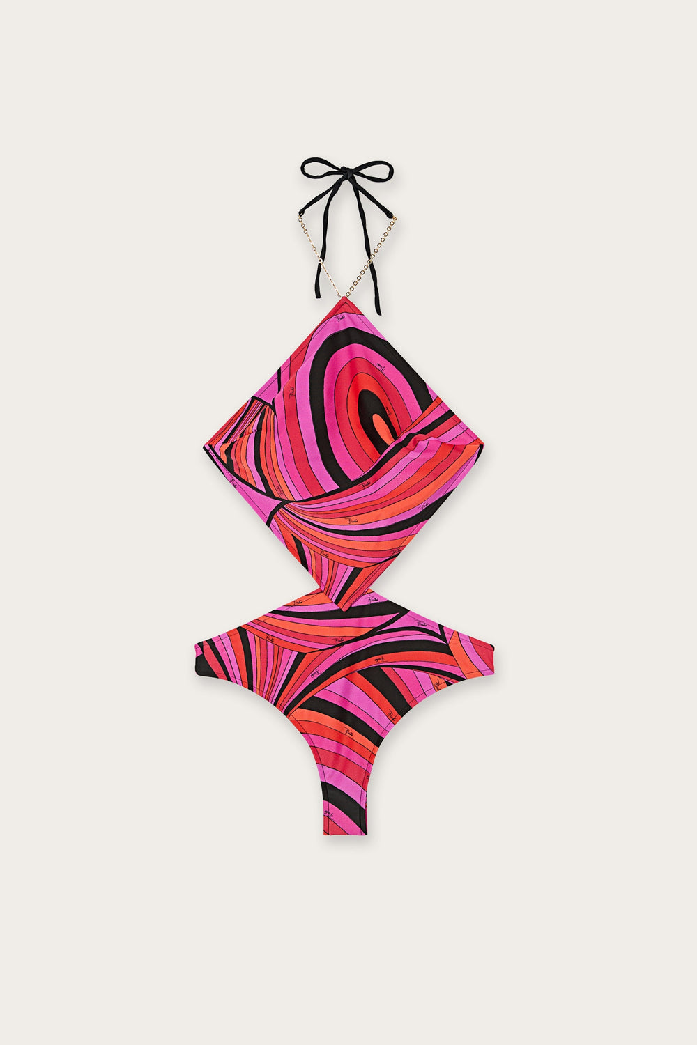 Pucci Iride Print Trikini