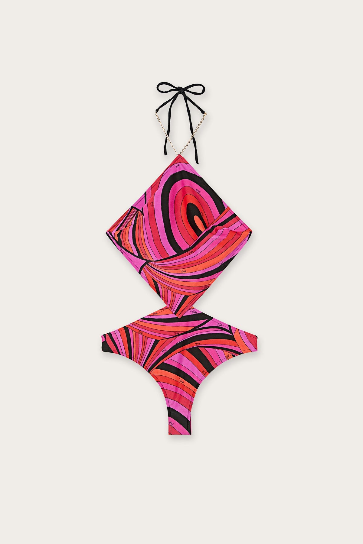 Pucci Iride Print Trikini